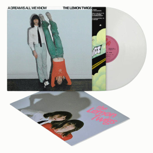 Artist: The Lemon Twigs - A Dream Is All We Know - Ice Cream - Clear Vinyl - BeatRelease