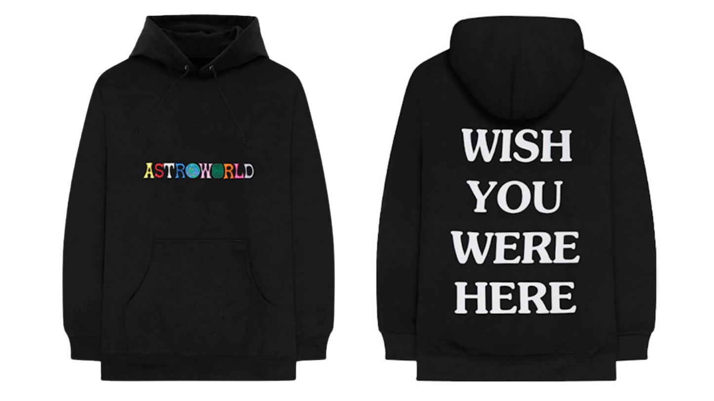 Travis Scott - Astroworld Logo Hoodie