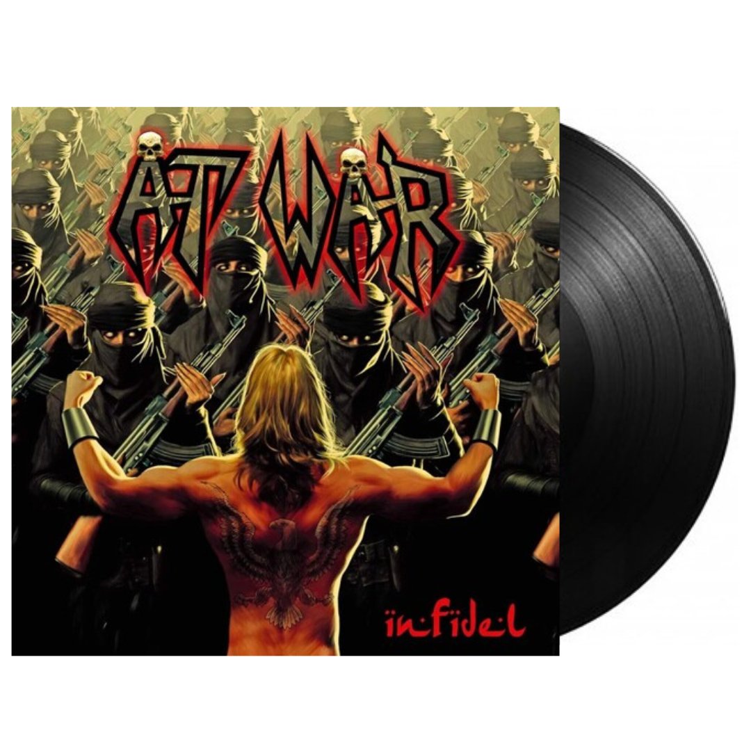 At War - Infidel - Camouflage Splatter Vinyl - BeatRelease