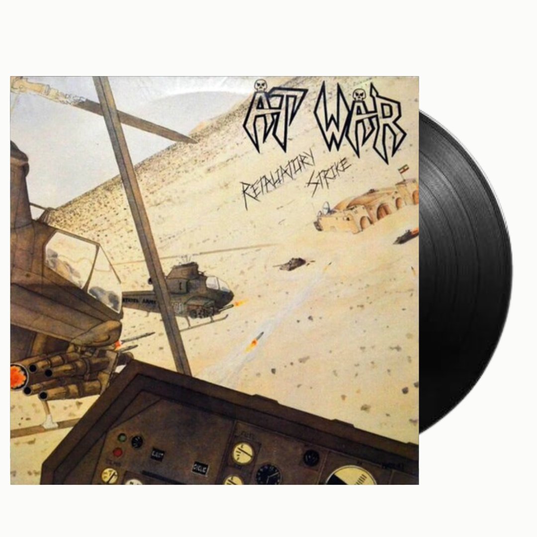 At War - Retaliatory Strike - Camouflage Splatter Vinyl - BeatRelease