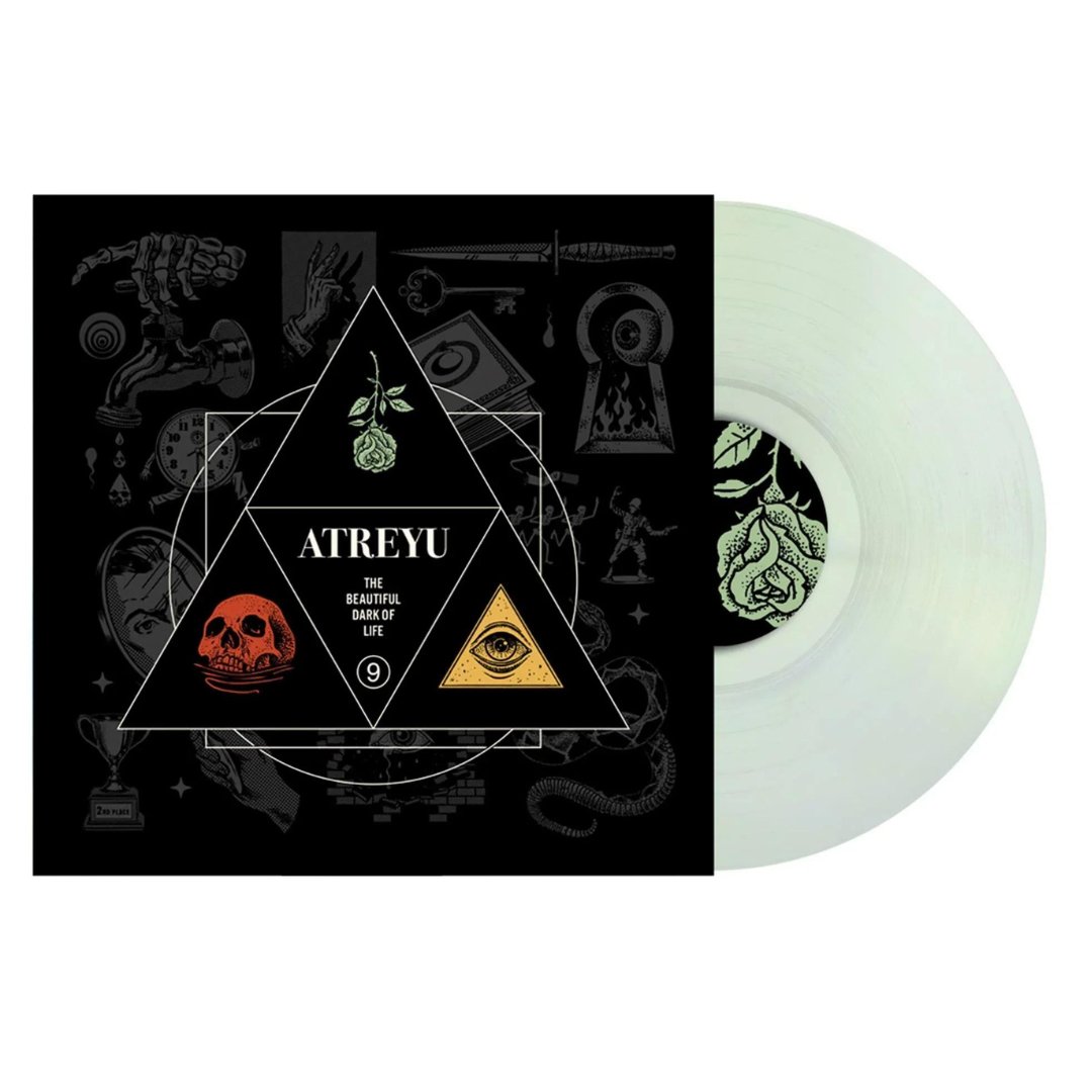 Atreyu - The Beautiful Dark of Life - Glow-in-the-Dark - Clear - BeatRelease