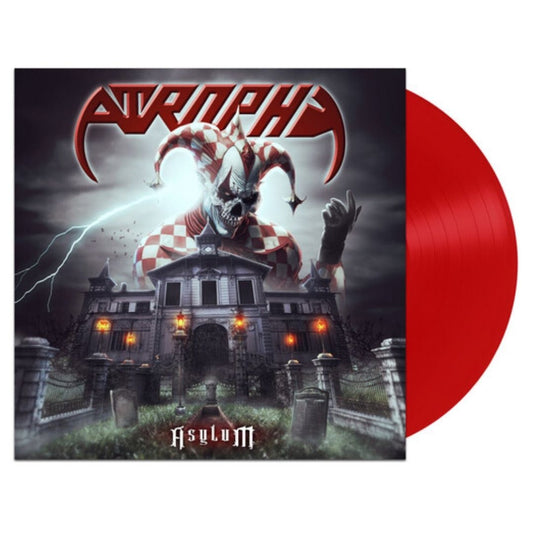 Atrophy - Asylum - Red Vinyl - BeatRelease