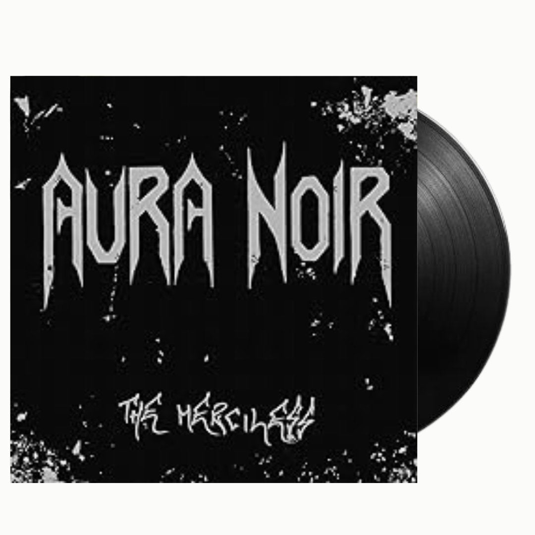 Aura Noir - The Merciless - Silver Vinyl - BeatRelease