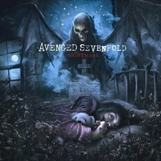 Avenged Sevenfold - Nightmare - Black - BeatRelease