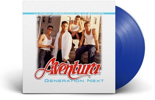 Aventura - GENERATION NEXT (25TH ANNIVERSARY EDITION) - Blue - BeatRelease