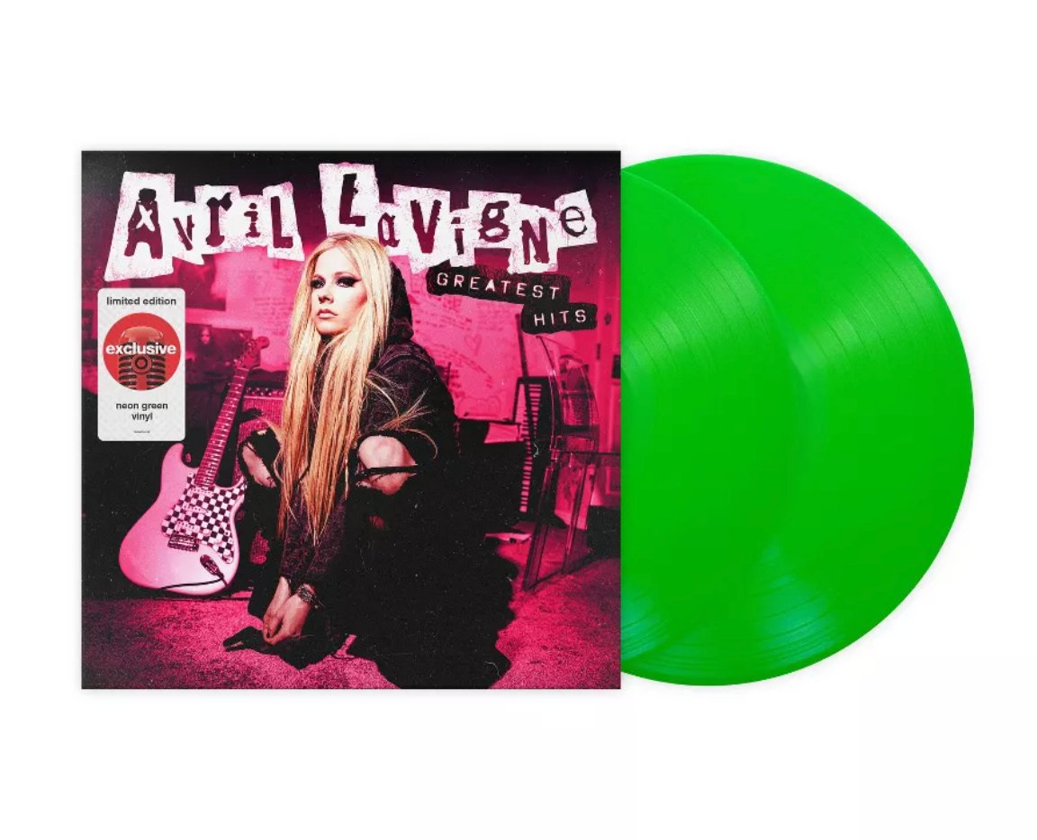 Avril Lavigne - Greatest Hits - Green - BeatRelease