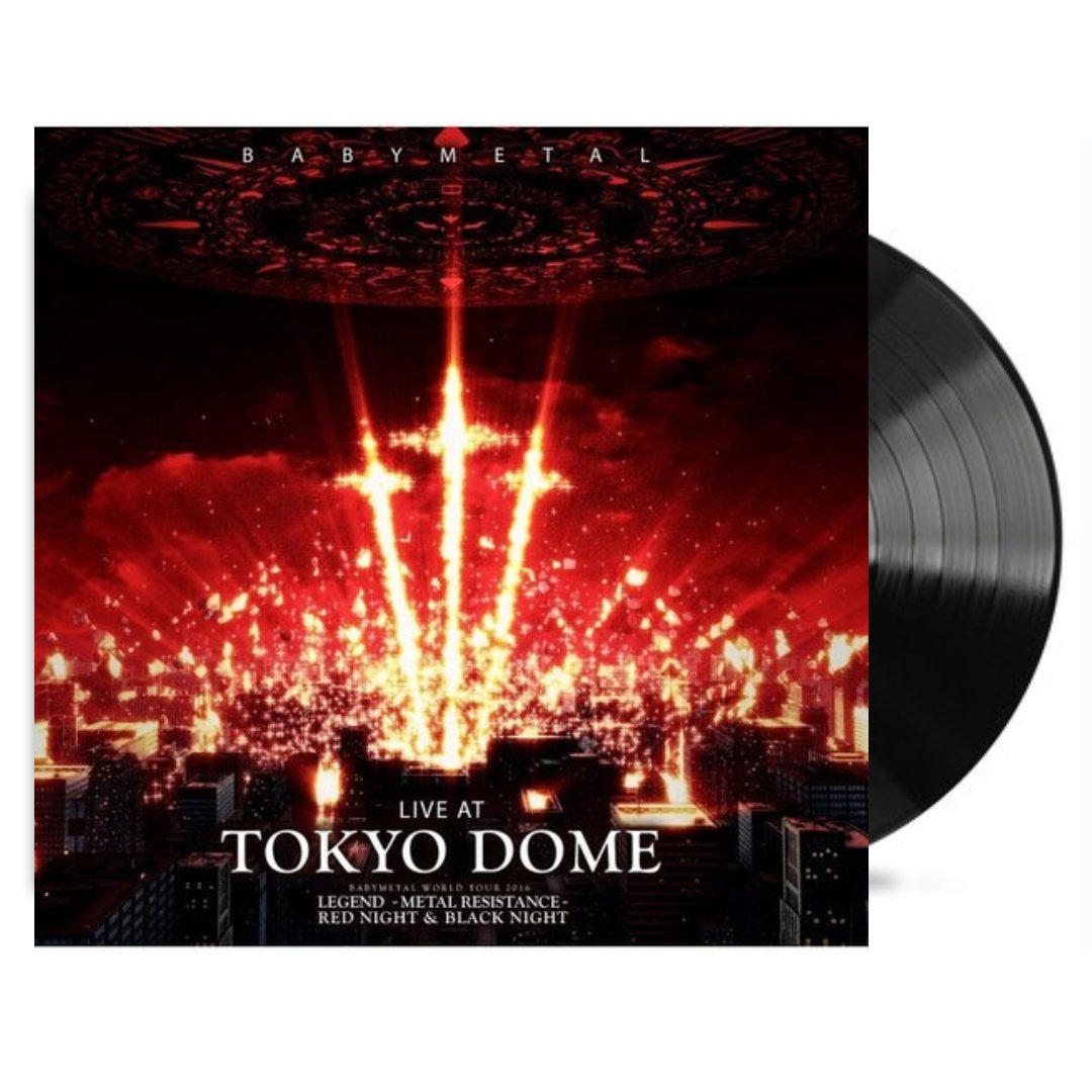 Babymetal - Live At Tokyo Dome (Babymetal World Tour 2016 Legend - Metal Resistance - Red Night & Black Night) - BeatRelease