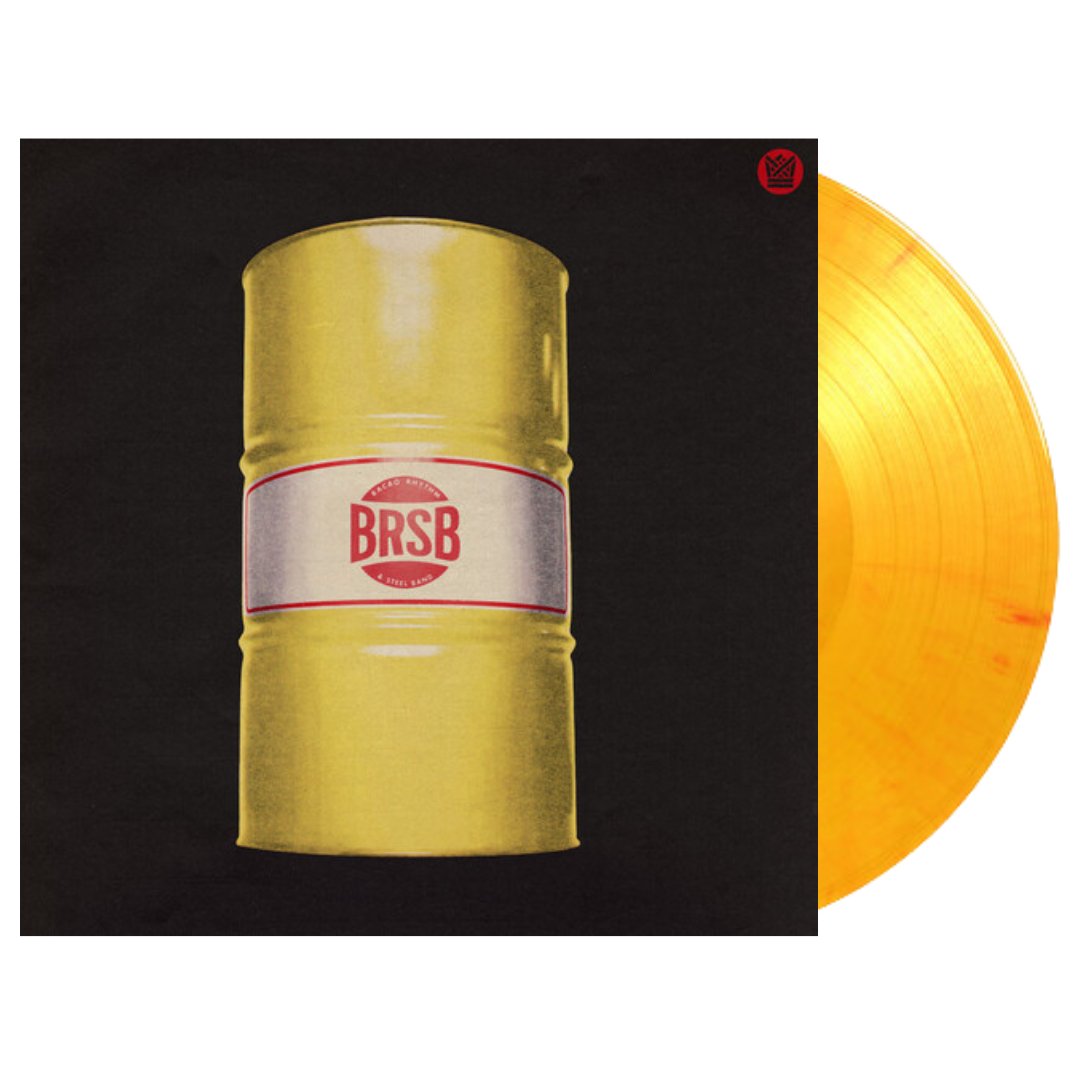 Bacao Rhythm & Steel Band - BRSB - Yellow Vinyl - BeatRelease