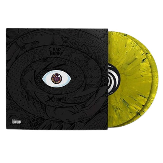 Bad Bunny - X 100PRE - Yellow Splatter - BeatRelease