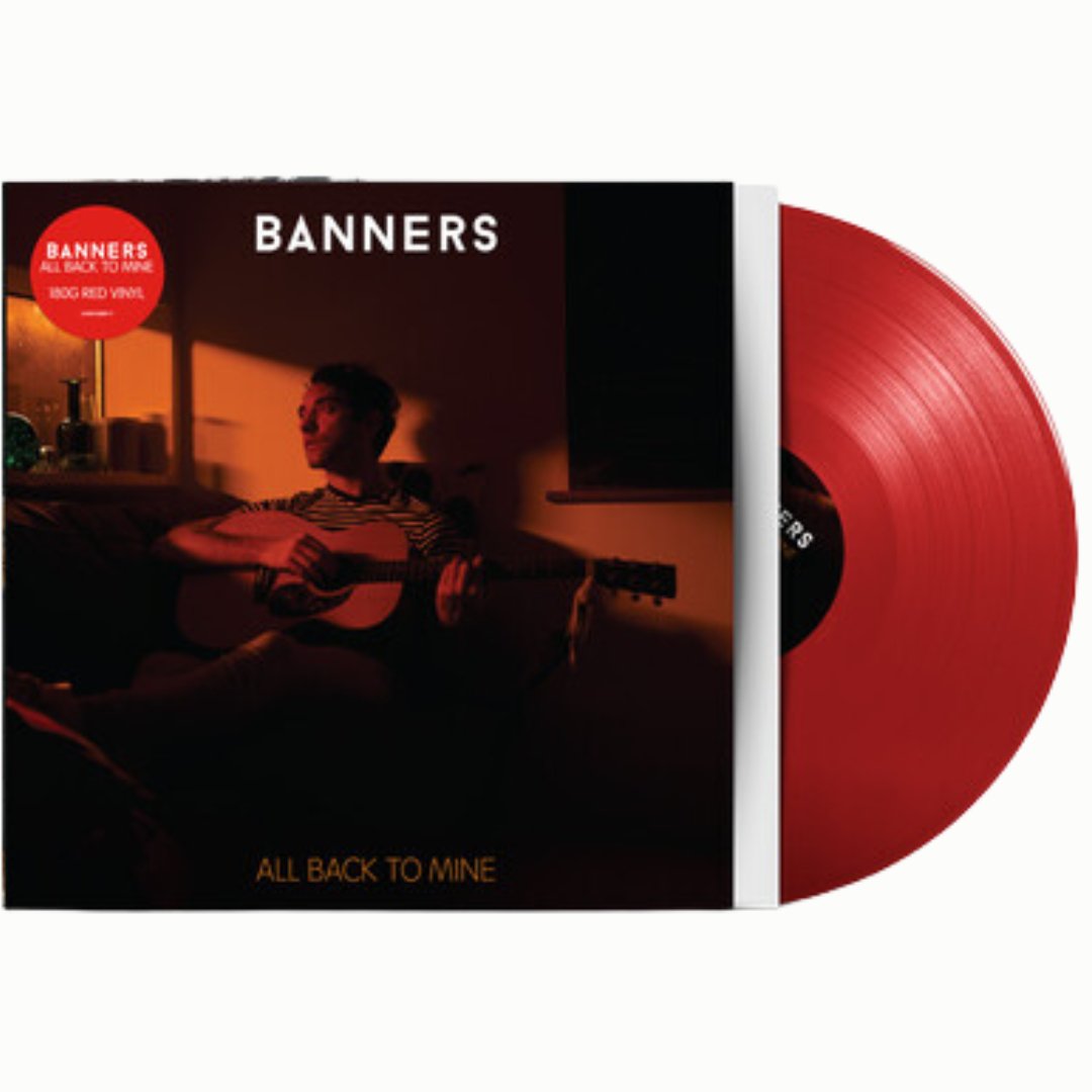 Banners - All Back To Mine - Red Vinyl - BeatRelease