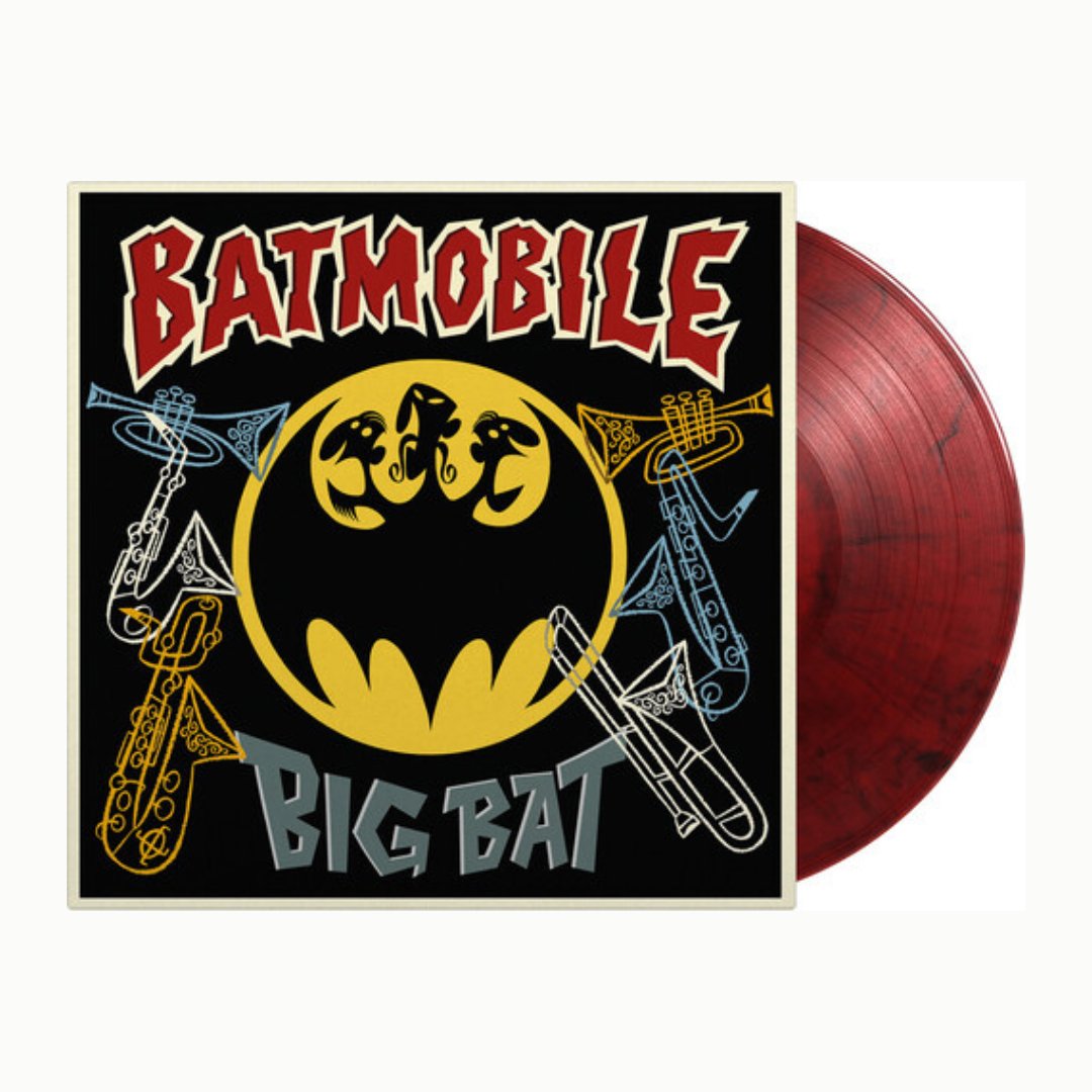 Batmobile - Big Bat - Red - BeatRelease