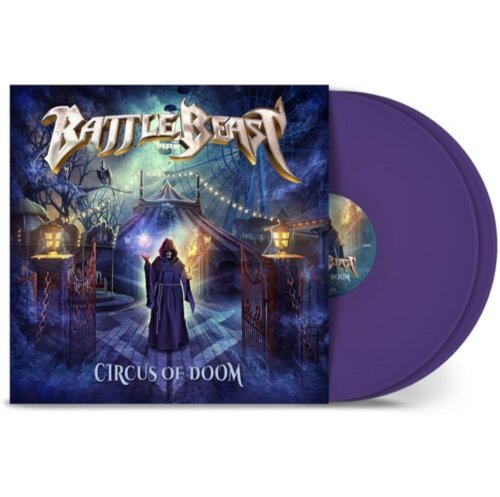 Battle Beast - Circus of Doom - Purple - BeatRelease