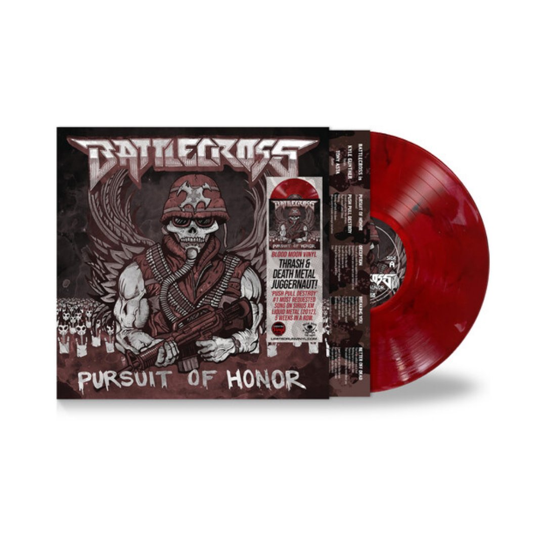 Battlecross - Pursiuit Of Honor - Red Vinyl - BeatRelease