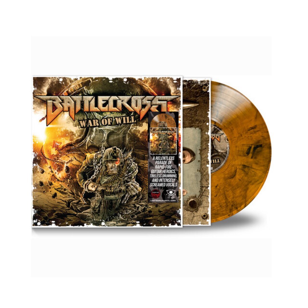 Battlecross - War Of Will - Gold Vinyl - BeatRelease