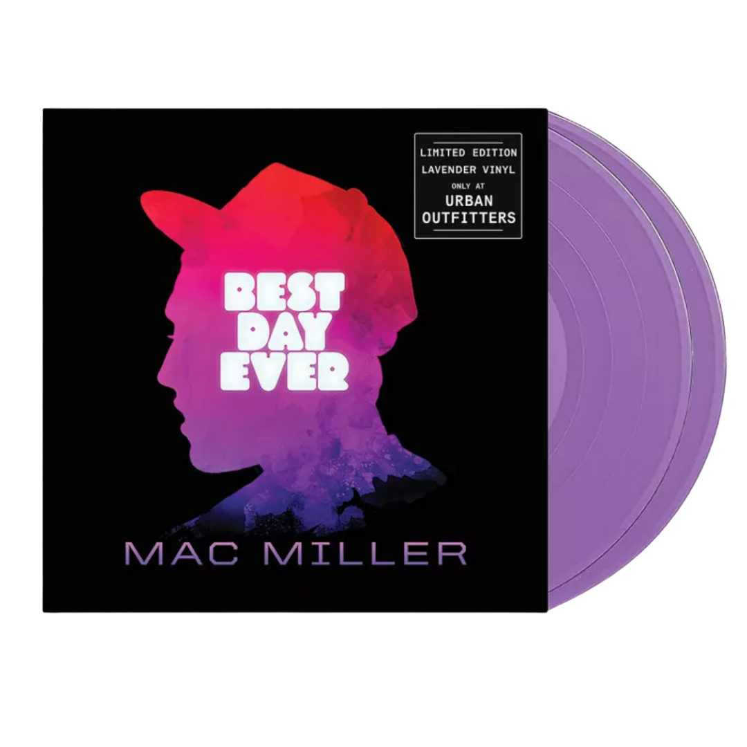 Mac Miller - Best Day Ever - Lavender
