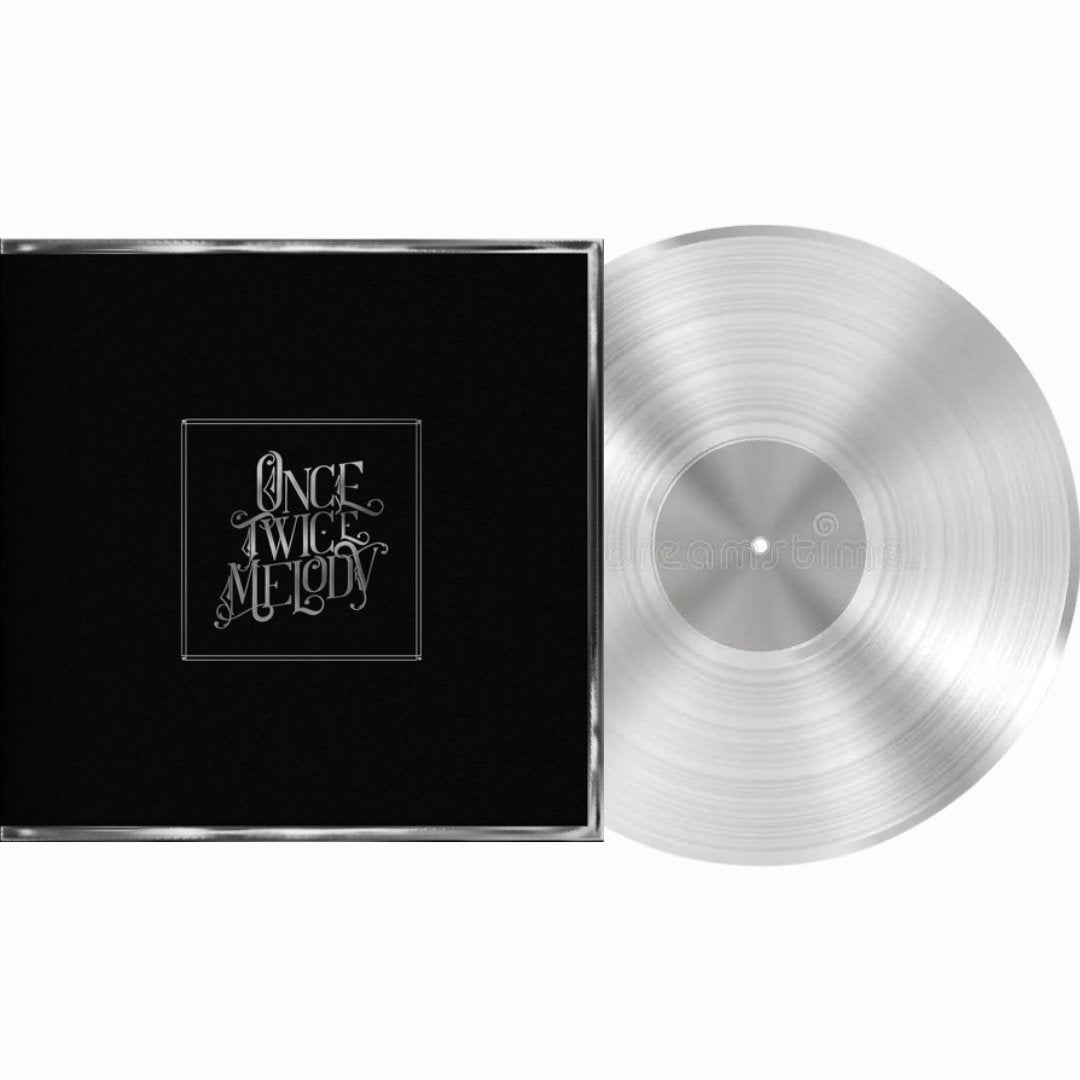 Beach House - Once Twice Melody - Silver Vinyl - BeatRelease