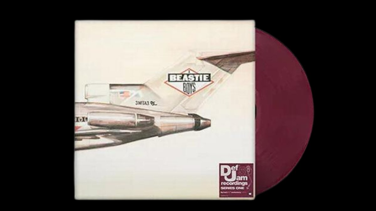 Beastie Boys - Licensed to Ill - Fruit Punch - BeatRelease