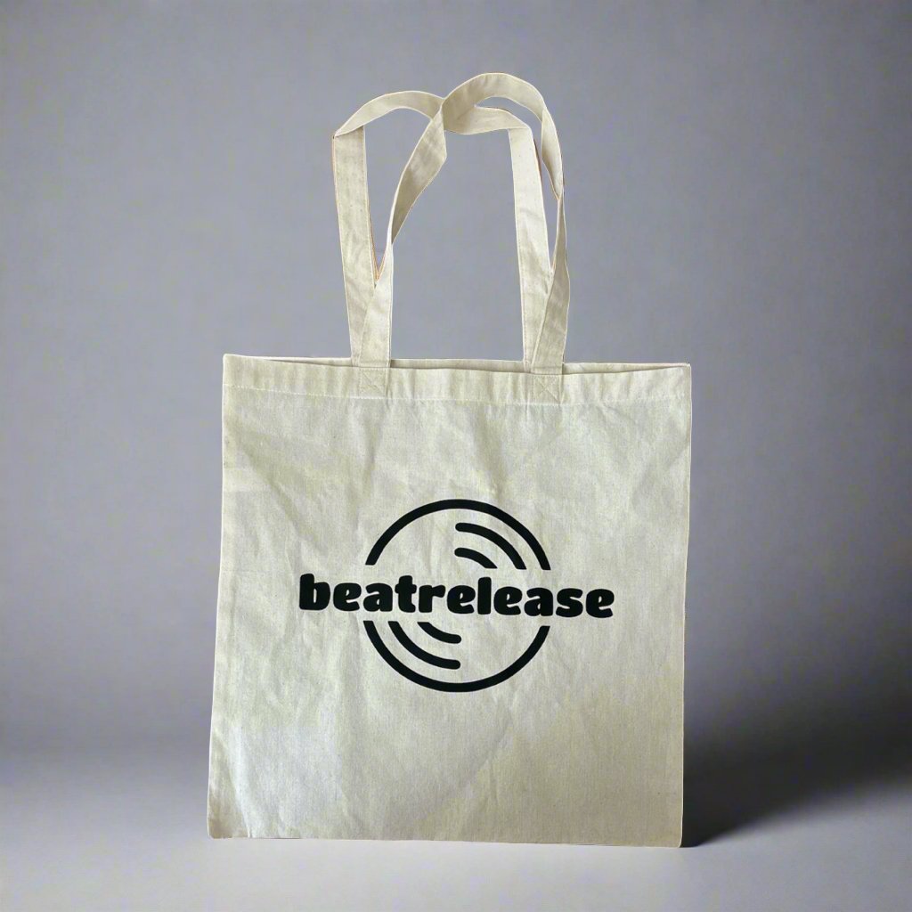 BeatRelease Logo Tote Bag - BeatRelease