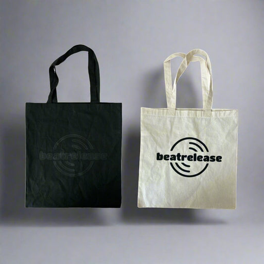 BeatRelease Logo Tote Bag - BeatRelease