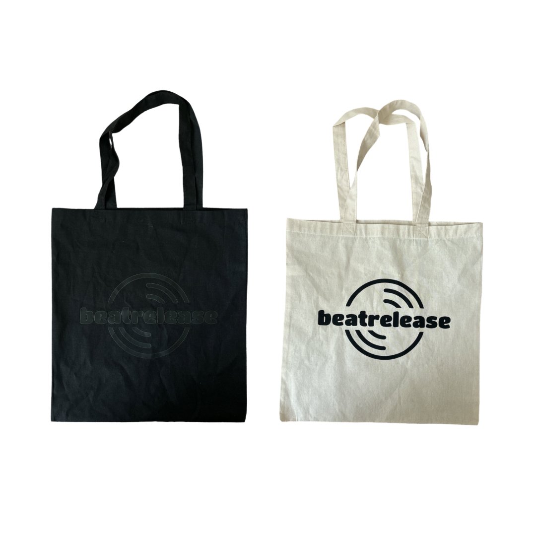 BeatRelease Logo Tote Bag - BeatRelease