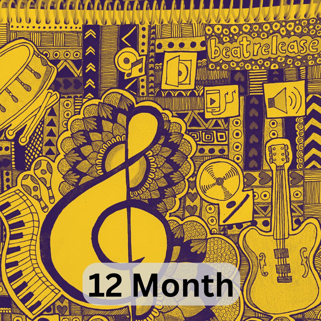 BeatRelease Record Club - 12 Months - BeatRelease