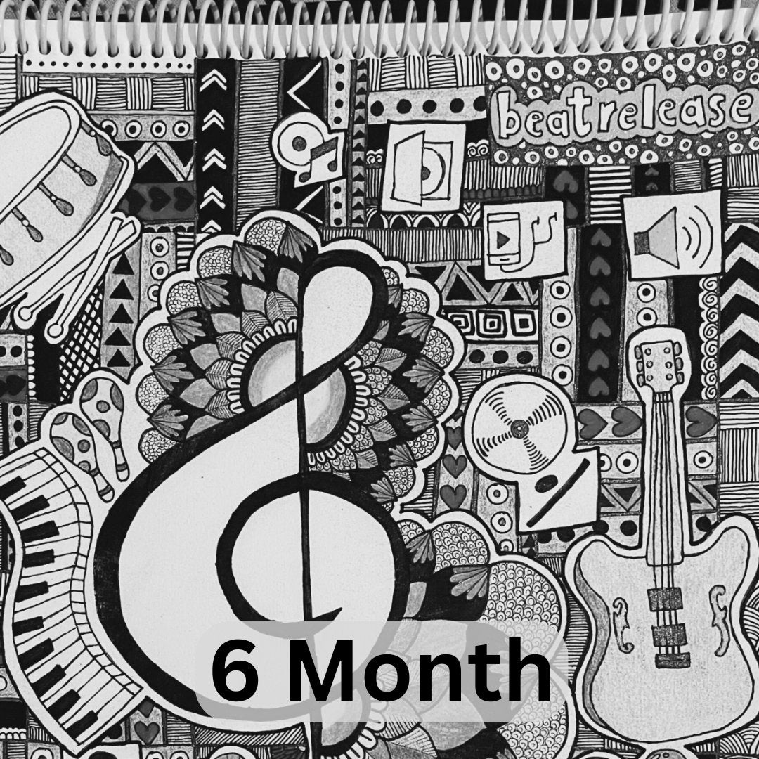 BeatRelease Record Club - 6 Months - BeatRelease