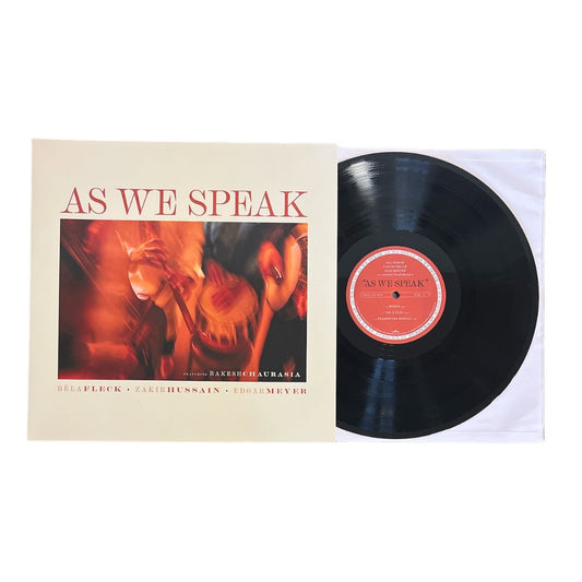 Bela Fleck - As We Speak - Used - BeatRelease