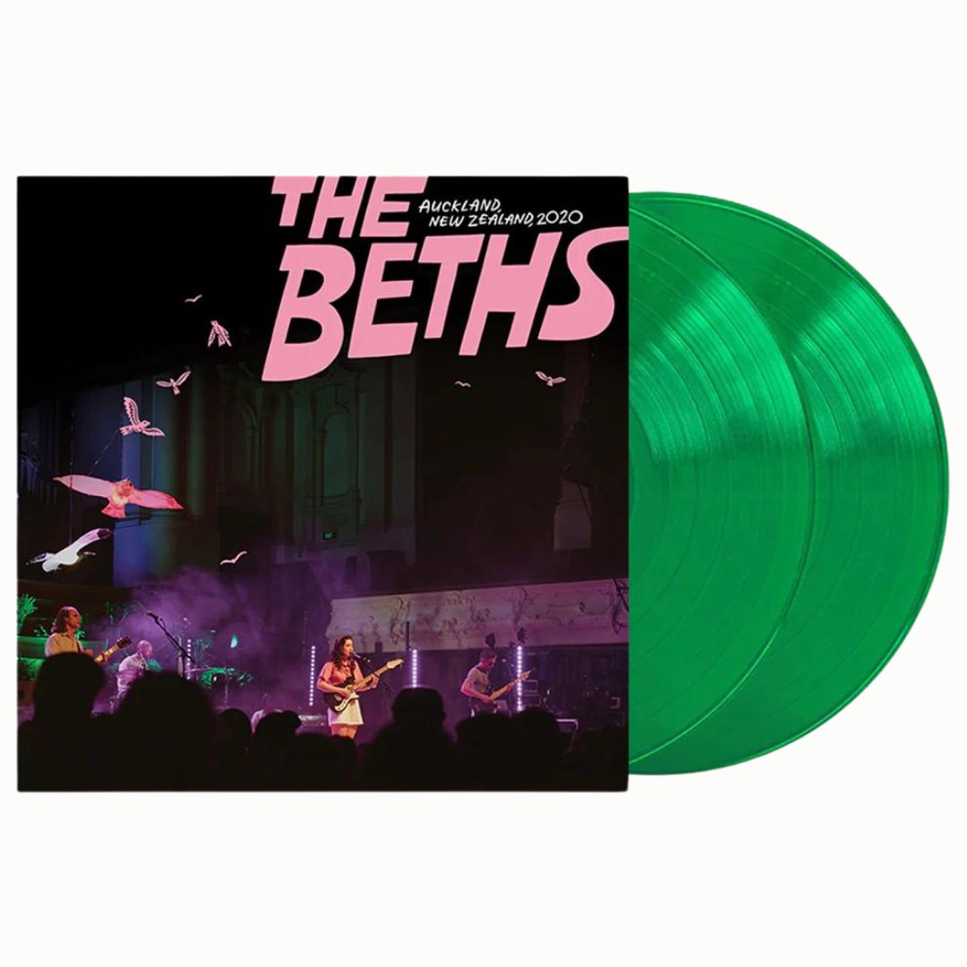 Beths - Auckland New Zealand 2020 - Green Vinyl - BeatRelease