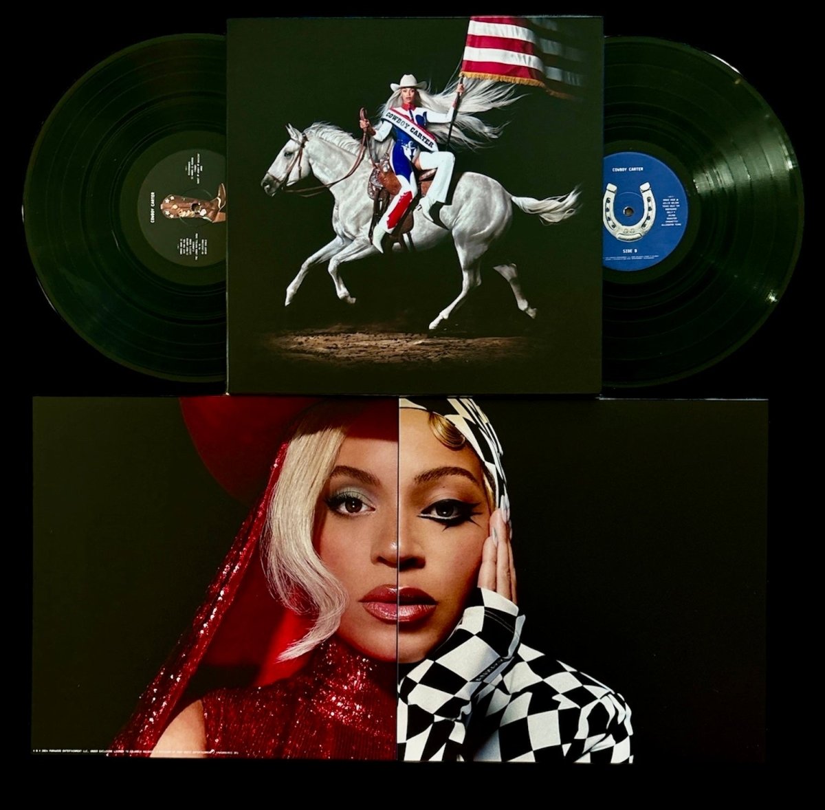 Beyoncé - Cowboy Carter Official Vinyl - BeatRelease