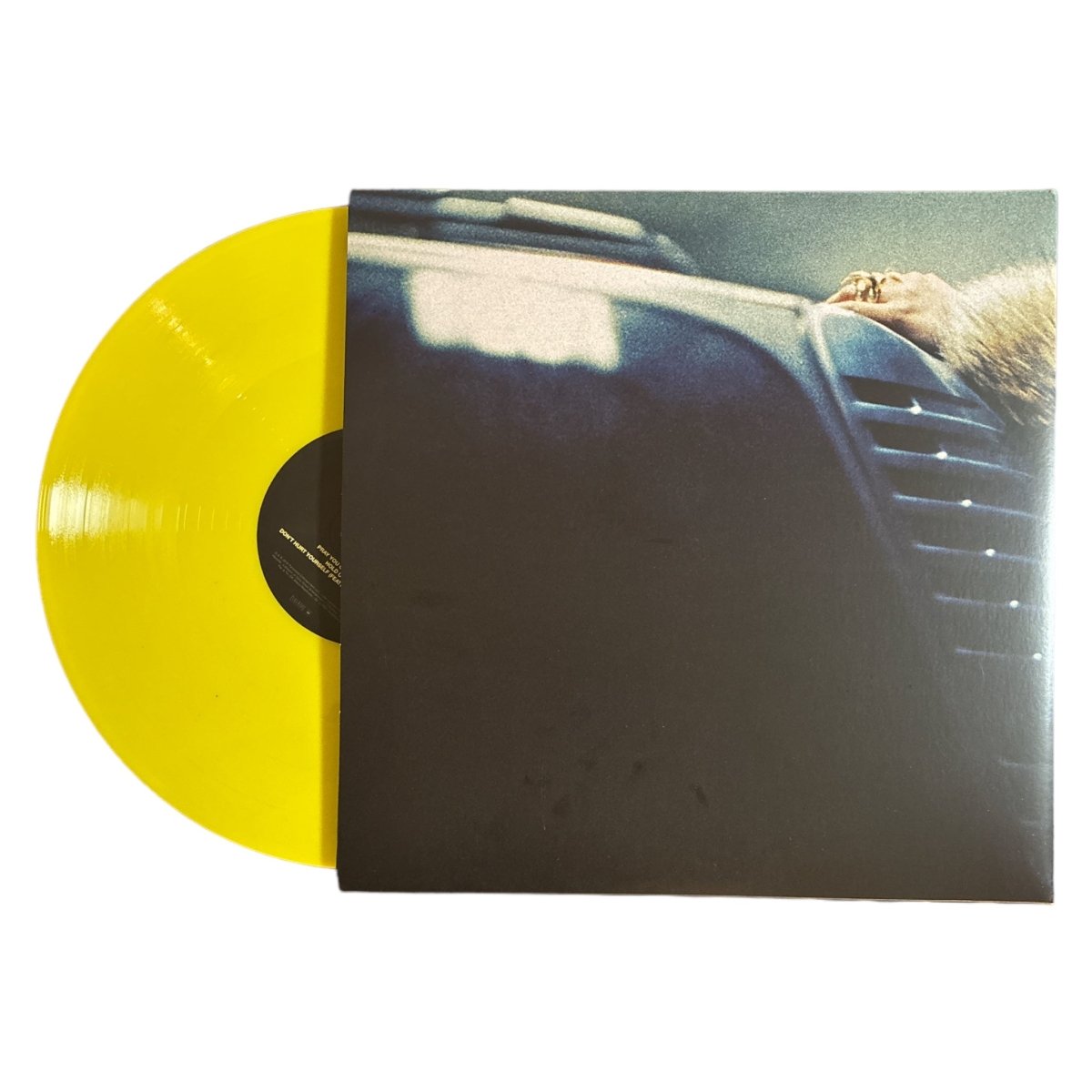 NEW! Beyonce hot - Lemonade - Yellow Vinyl LP