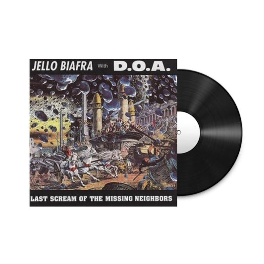 BIAFRA,JELLO / DOA - BIAFRA,JELLO / DOA - BeatRelease