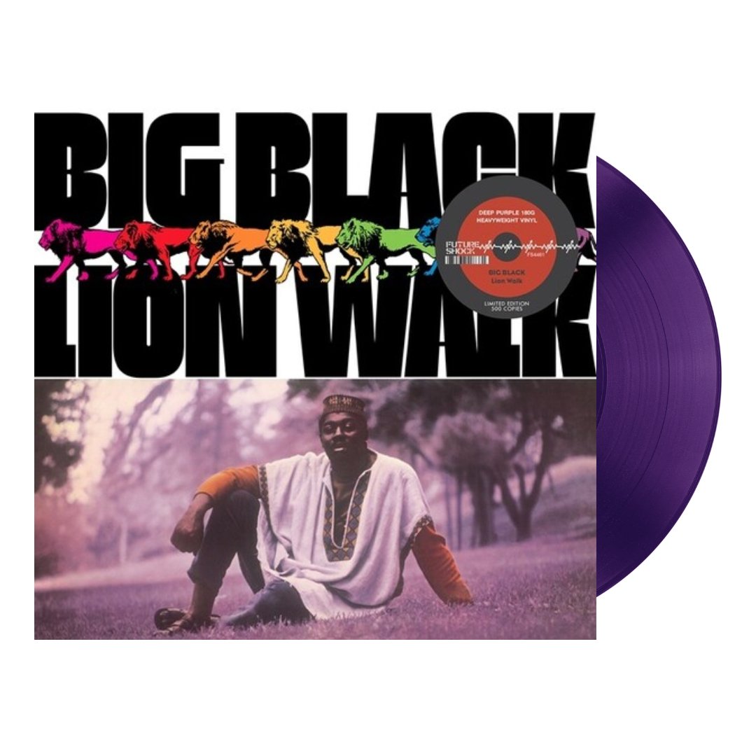 Big Black - Lion Walk - Purple - BeatRelease