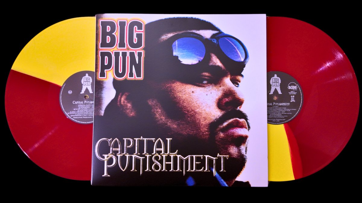 Big Pun - Capital Punishment - Red/Yellow - VMP - BeatRelease