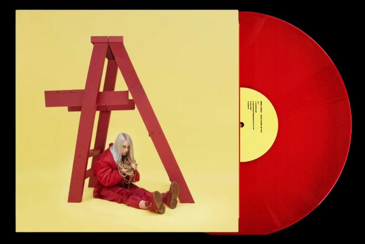 Billie Eilish - Dont Smile At Me - Red - BeatRelease