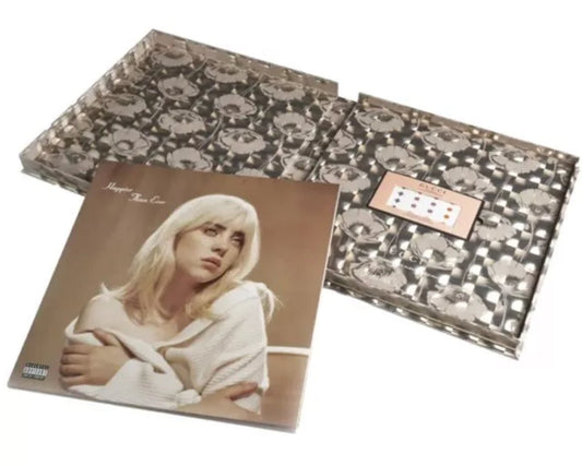 Billie Eilish GUCCI Happier Than Ever - Limited Edition Vinyl Box Set - BeatRelease