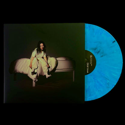 Billie Eilish – When We All Fall Asleep, Where Do We Go? - Blue - IVC Exclusive - BeatRelease