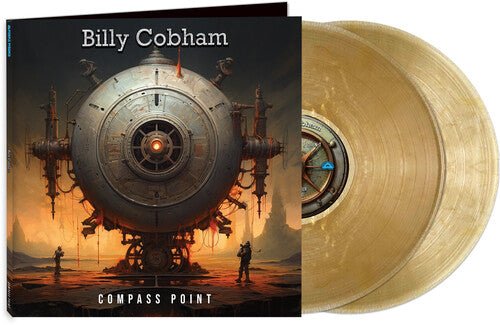 Billy Cobham - Compass Point - Gold Marble - BeatRelease