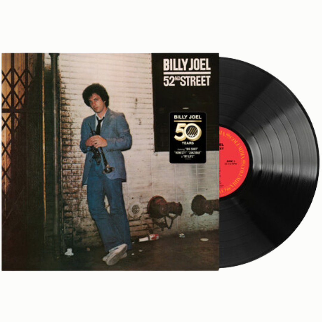 Billy Joel - 52nd Street - BeatRelease