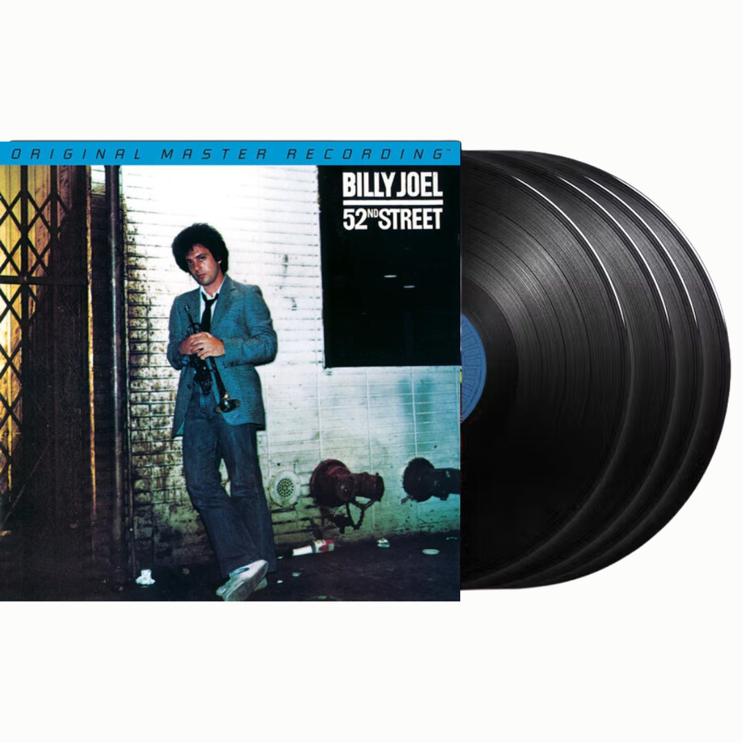 Billy Joel - 52nd Street - BeatRelease