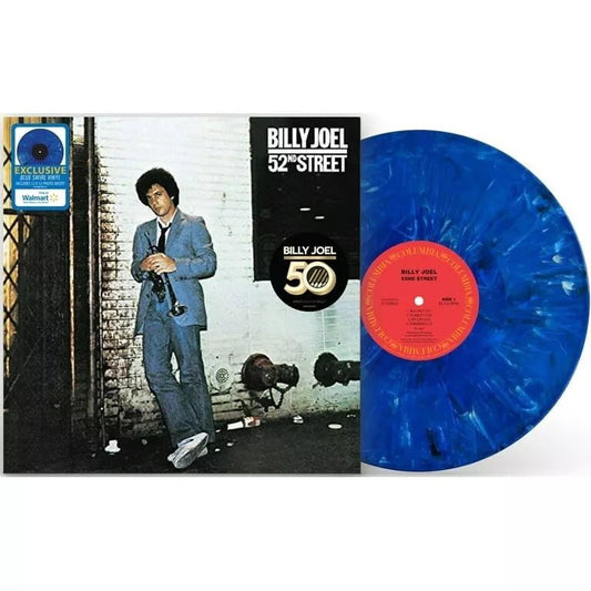 Billy Joel - 52nd Street - Blue Swirl - BeatRelease