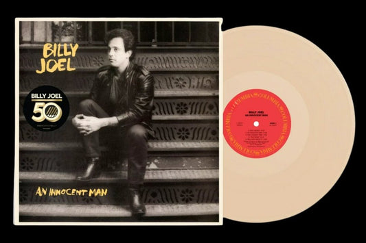 Billy Joel - An Innocent Man - Custard - BeatRelease