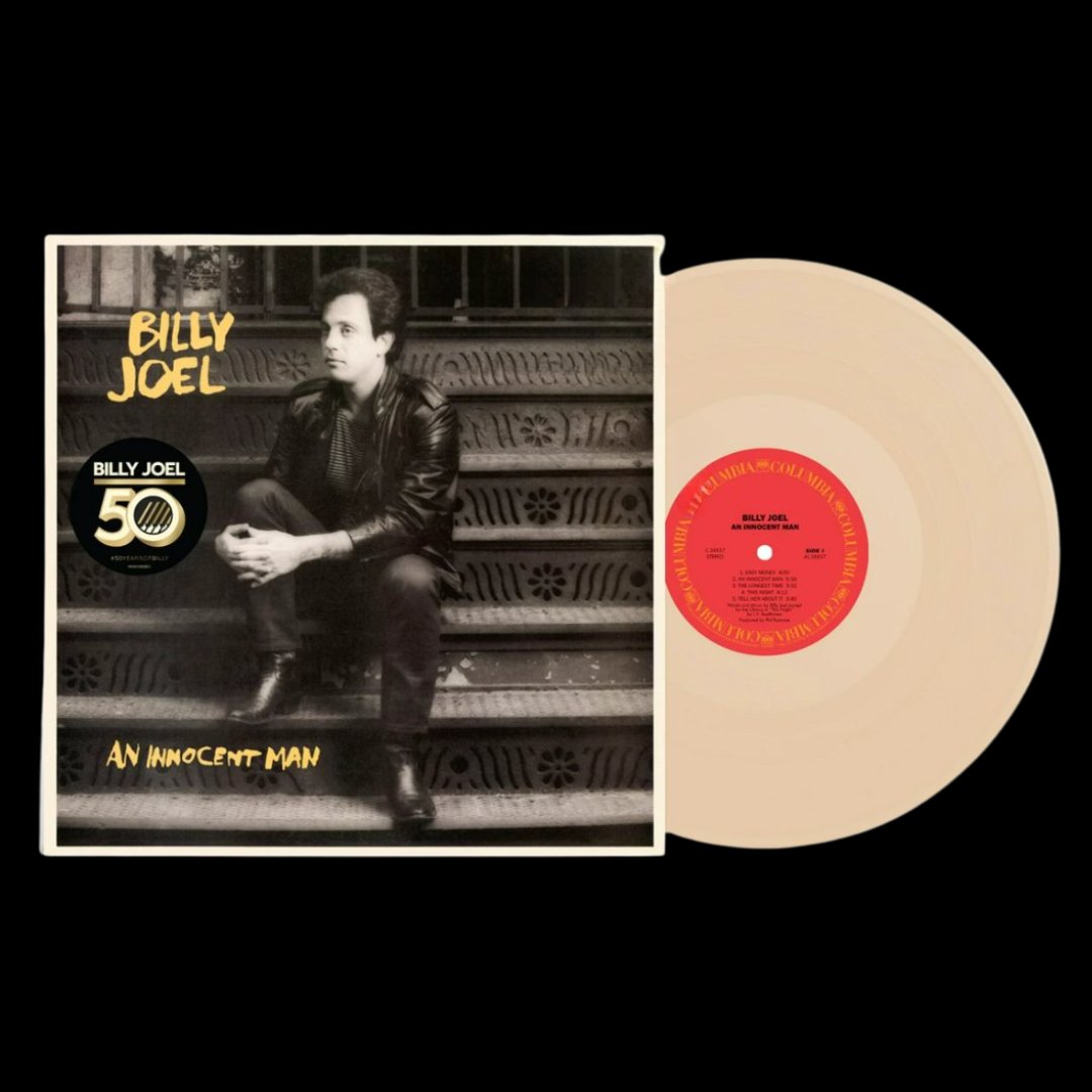 Billy Joel - An Innocent Man - Custard - Used - BeatRelease