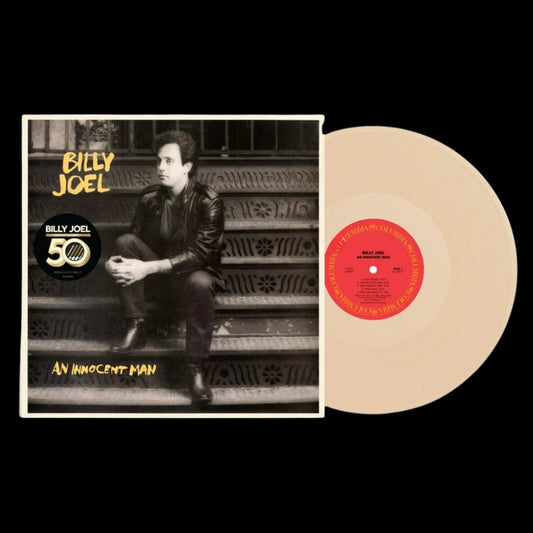 Billy Joel - An Innocent Man - Custard - Used - BeatRelease