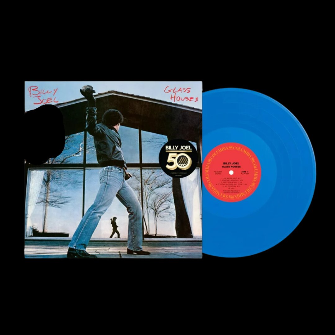 Billy Joel – Glass Houses - Sky Blue - BeatRelease