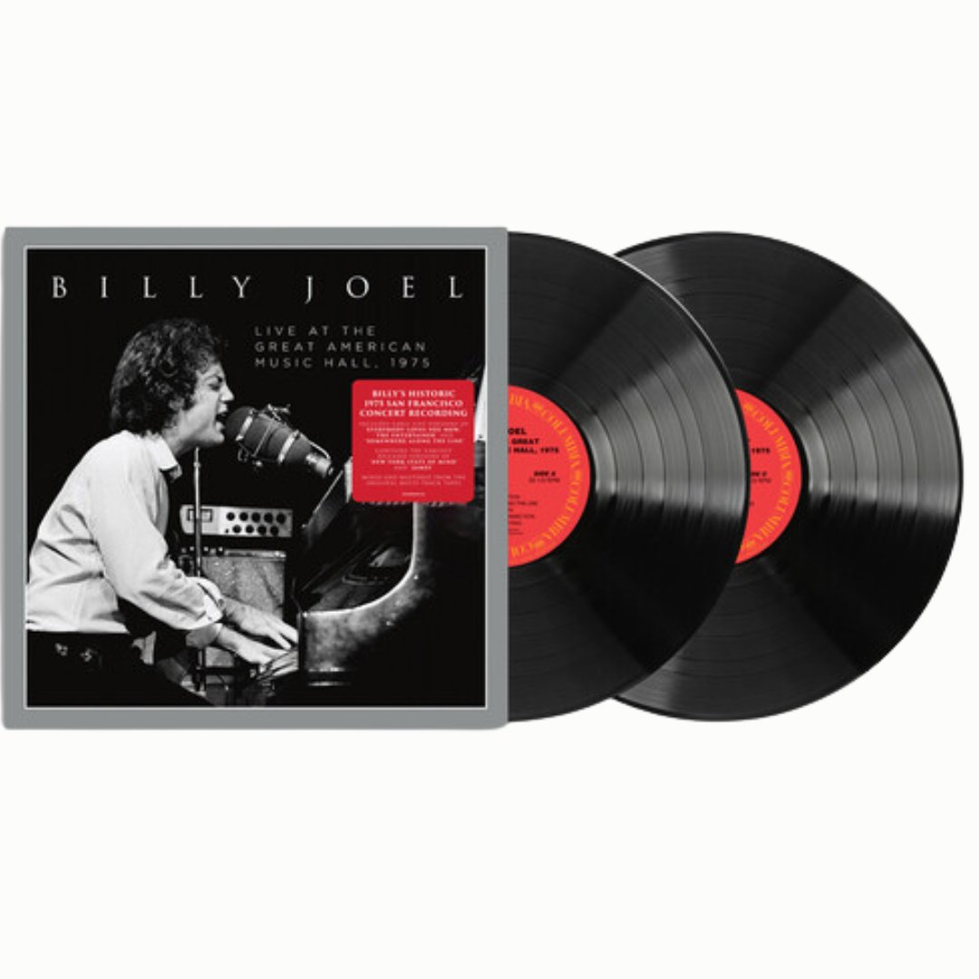 Billy Joel - Live At The Great American Music Hall - 1975 - BeatRelease