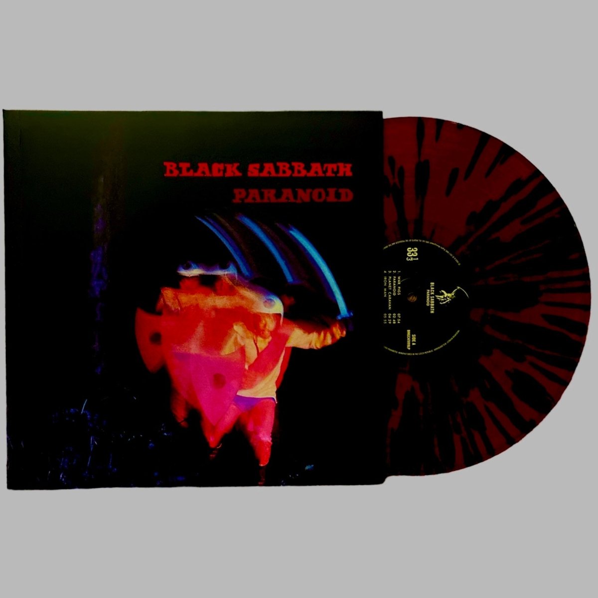 Black Sabbath – Paranoid - Red/Black - RSD 2024 - BeatRelease