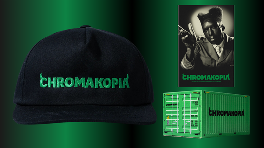 Tyler, The Creator - Chromakopia Box W/ Poster + Black Hat (No CD)