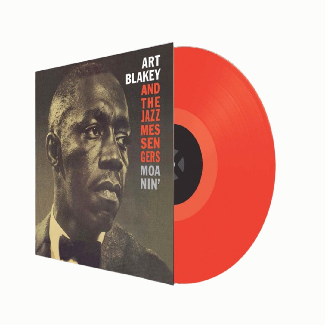 BLAKEY,ART / JAZZ MESSENGERS - Moanin - Red Vinyl - BeatRelease