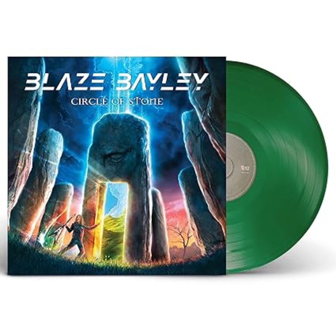 Blaze Bayley - Circle Of Stone - Green Vinyl - BeatRelease