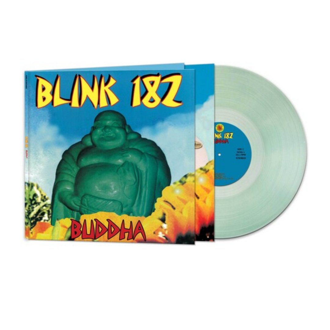 blink-182 - Buddha - Coke Bottle Green (Colored , Green) - BeatRelease